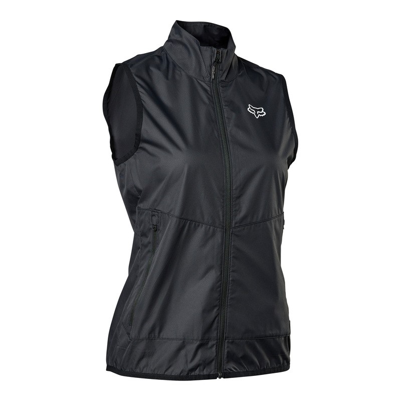 KAMIZELKA FOX LADY RANGER WIND BLACK  ENDURO CROSS