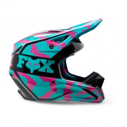 KASK FOX V1 NUKLR TEAL  ENDURO CROSS