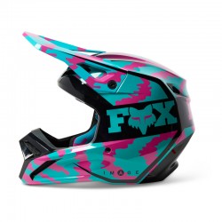 KASK FOX V1 NUKLR TEAL  ENDURO CROSS