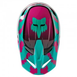 KASK FOX V1 NUKLR TEAL  ENDURO CROSS