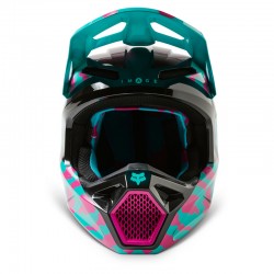 KASK FOX V1 NUKLR TEAL  ENDURO CROSS