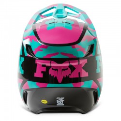 KASK FOX V1 NUKLR TEAL  ENDURO CROSS