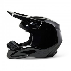 KASK FOX V1 SOLID BLACK  ENDURO CROSS