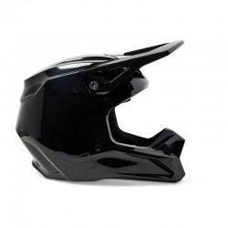 KASK FOX V1 SOLID BLACK  ENDURO CROSS