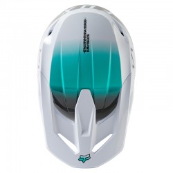 KASK FOX V1 TOXSYK WHITE  ENDURO CROSS