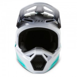 KASK FOX V1 TOXSYK WHITE  ENDURO CROSS