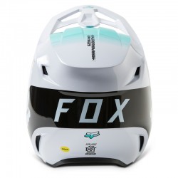 KASK FOX V1 TOXSYK WHITE  ENDURO CROSS