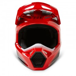KASK FOX JUNIOR V1 TOXSYK FLUO RED  ENDURO CROSS