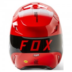 KASK FOX JUNIOR V1 TOXSYK FLUO RED  ENDURO CROSS