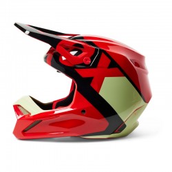 KASK FOX V1 XPOZR FLUO RED  ENDURO CROSS