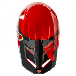 KASK FOX V1 XPOZR FLUO RED  ENDURO CROSS