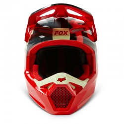 KASK FOX V1 XPOZR FLUO RED  ENDURO CROSS