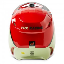 KASK FOX V1 XPOZR FLUO RED  ENDURO CROSS