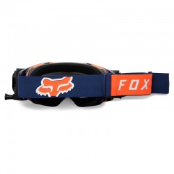 GOGLE FOX VUE STRAY - ROLL OFF NAVY/ORANGE  ENDURO CROSS