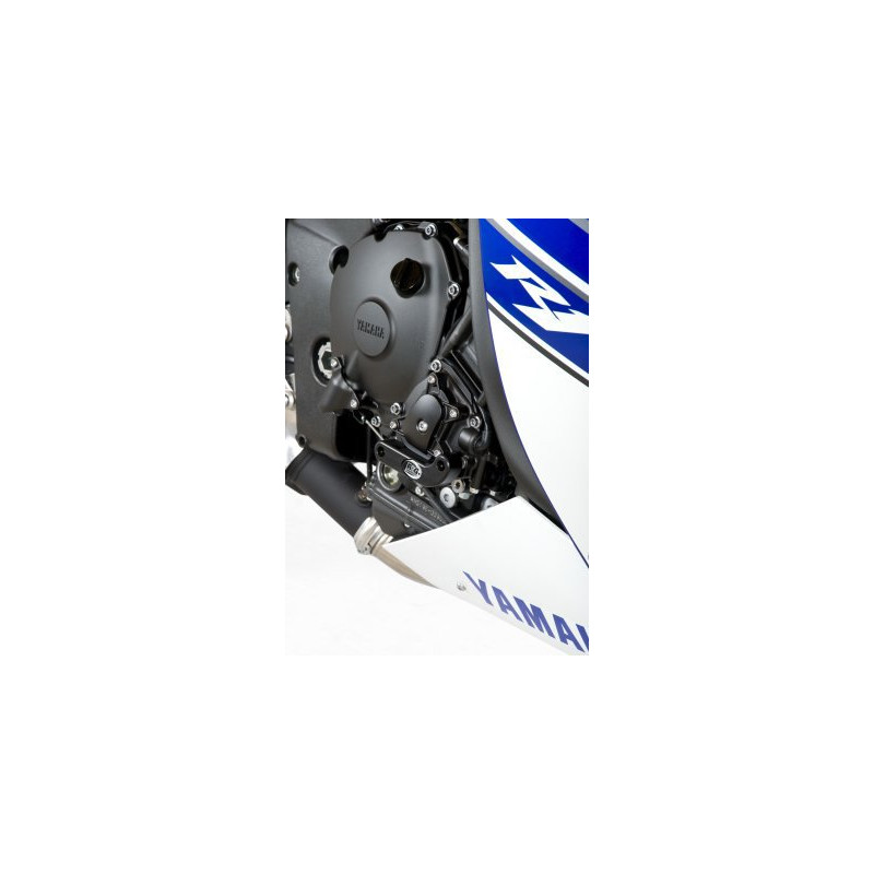 SLIDERY SILNIKA, YAMAHA YZF-R1 09-14, PRAWA STRONA, BLACK