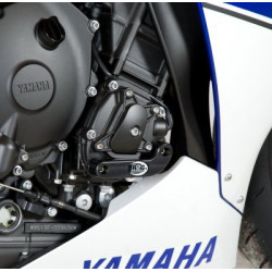 SLIDERY SILNIKA, YAMAHA YZF-R1 09-14, PRAWA STRONA, BLACK