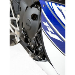 SLIDERY SILNIKA, YAMAHA YZF-R1 09-14, PRAWA STRONA, BLACK
