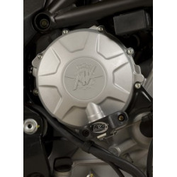 SLIDERY SILNIKA, MV AGUSTA 675 / 800 BRUTALE / 800 RIVALE PRAWA STRONA BLACK
