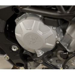 SLIDERY SILNIKA, MV AGUSTA 675 / 800 BRUTALE / 800 RIVALE PRAWA STRONA BLACK