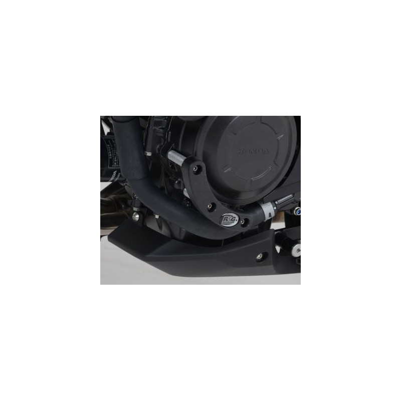SLIDERY SILNIKA, HONDA CB500F 13 / CB500X PRAWA STRONA BLACK