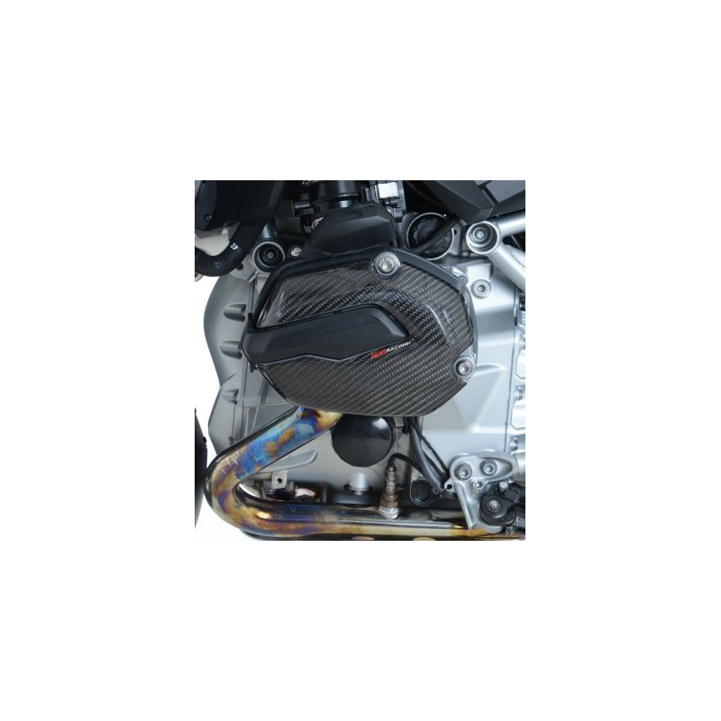 SLIDERY SILNIKA, BMW R1200GS 13- LEWA STRONA CARBON