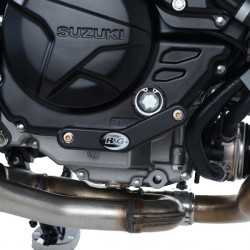 SLIDERY SILNIKA, SUZUKI SV650 16-, PRAWA STRONA, BLACK