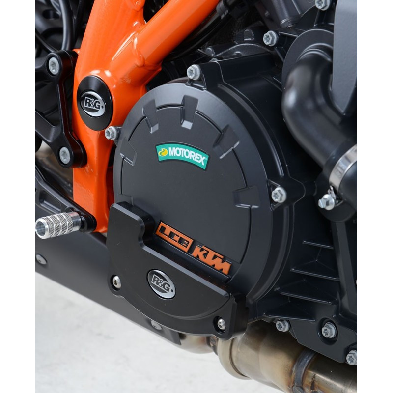 SLIDERY SILNIKA, KTM SUPERDUKE GT, PRAWA STRONA, BLACK