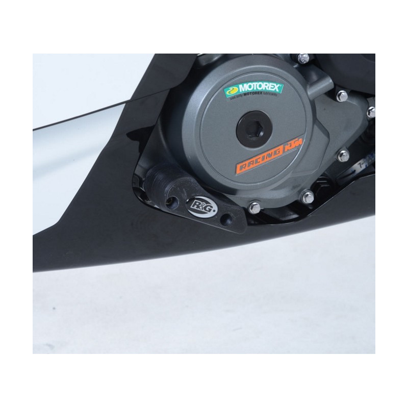 SLIDERY SILNIKA, KTM RC390 (17-), LEWA STRONA