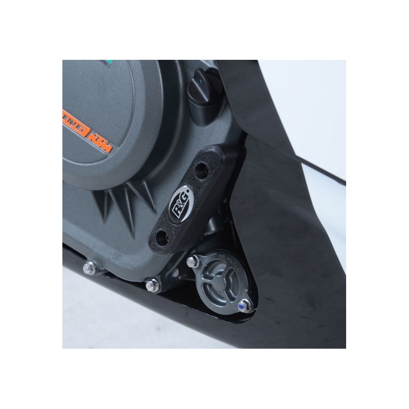 SLIDERY SILNIKA, KTM RC390 (17-), PRAWA STRONA