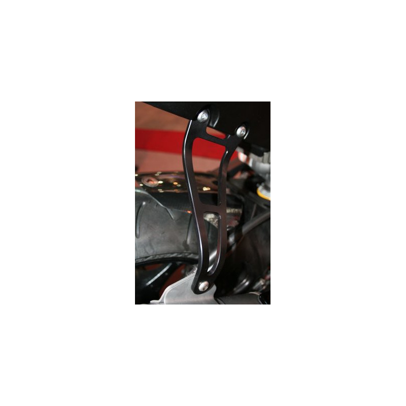MOCOWANIE WYDECHU, SUZUKI GSX-R 1000 K5-K6 BLACK