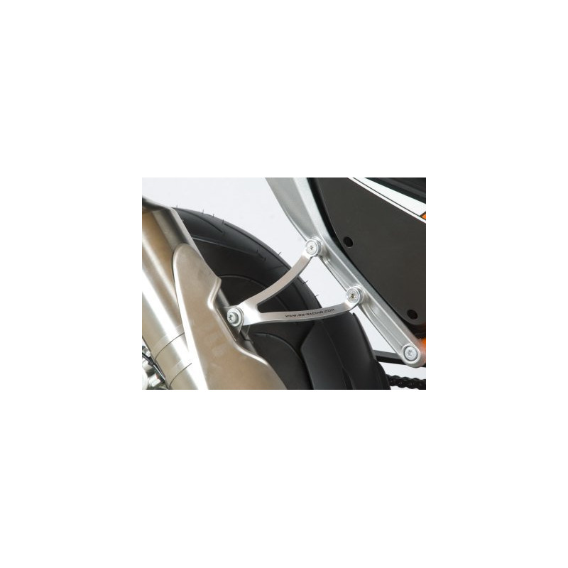 MOCOWANIE WYDECHU, KTM 690 DUKE 12 / 690 DUKE R 13- SILVER