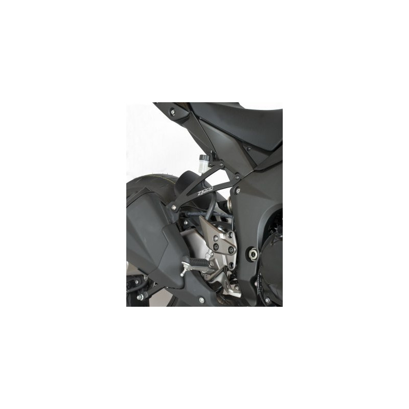 MOCOWANIE WYDECHU, KAWASAKI Z1000 10- / Z1000SX BLACK