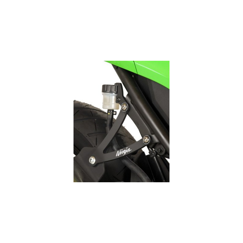 MOCOWANIE WYDECHU, KAWASAKI NINJA 300 / Z250 BLACK