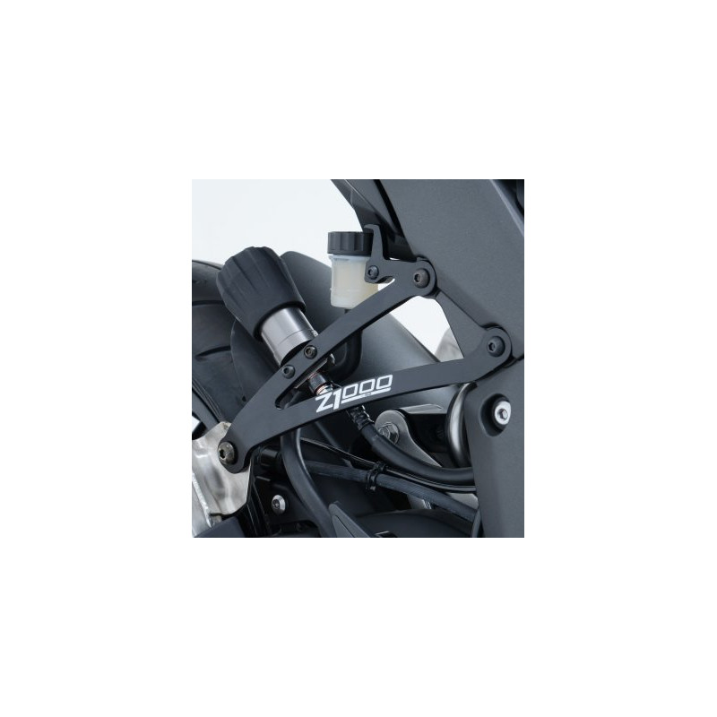 MOCOWANIE WYDECHU, KAWASAKI Z1000SX 14-, PARA, BLACK