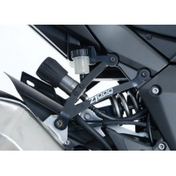 MOCOWANIE WYDECHU, KAWASAKI Z1000SX 14-, PARA, BLACK