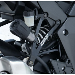MOCOWANIE WYDECHU, KAWASAKI Z1000SX 14-, PARA, BLACK