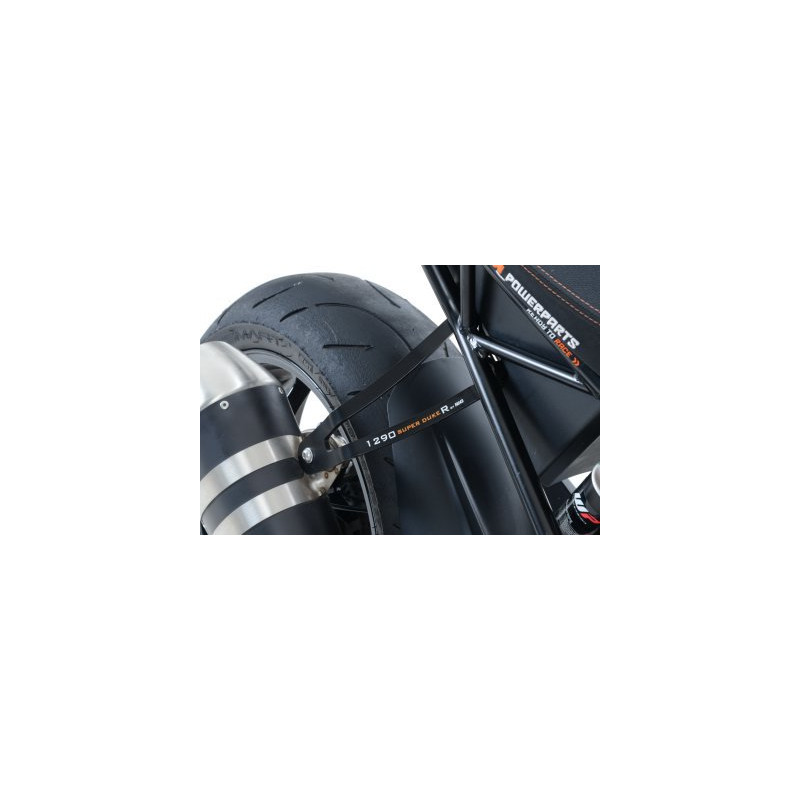 MOCOWANIE WYDECHU, KTM 1290 SUPER DUKE, BLACK