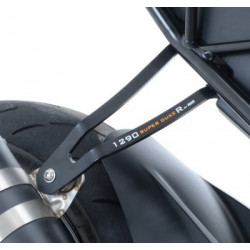 MOCOWANIE WYDECHU, KTM 1290 SUPER DUKE, BLACK