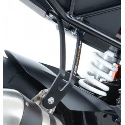 MOCOWANIE WYDECHU, KTM 1290 SUPER DUKE, BLACK