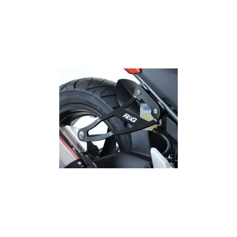 MOCOWANIE WYDECHU, HONDA CBR300R, BLACK
