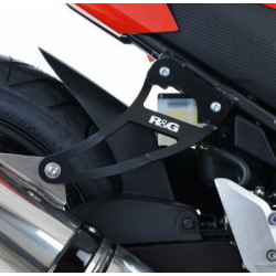MOCOWANIE WYDECHU, HONDA CBR300R, BLACK