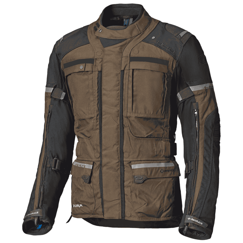 KURTKA TEKSTYLNA HELD CARESE EVO [GORE-TEX] BROWN 