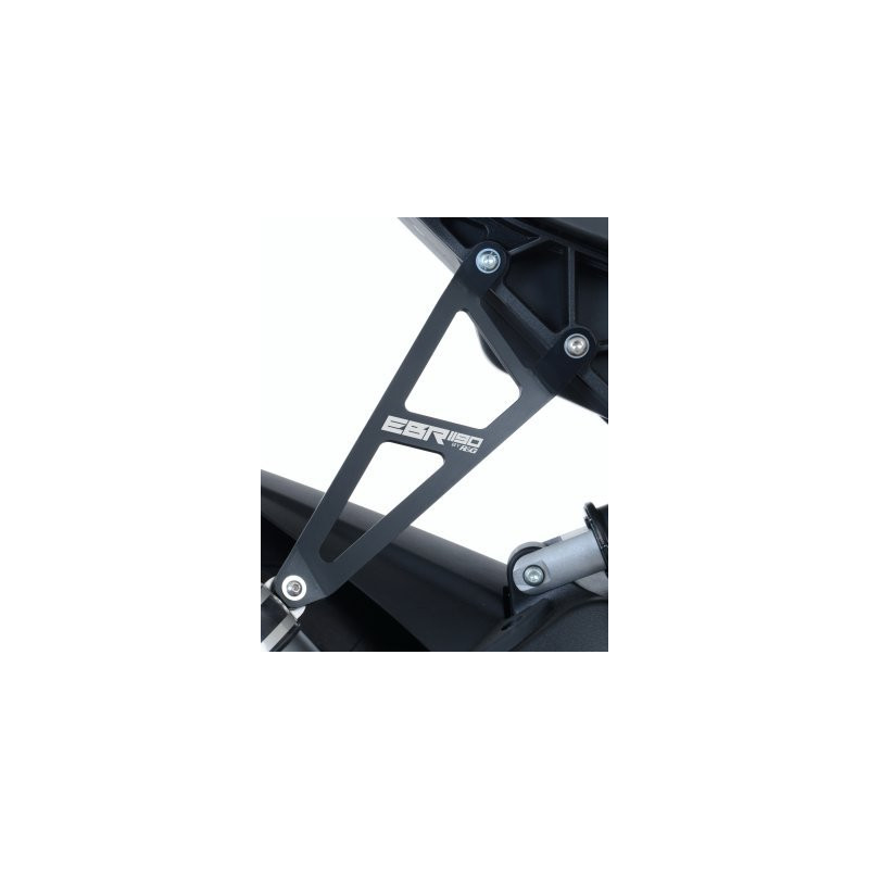 MOCOWANIE WYDECHU, EBR 1190 RX / SX, BLACK