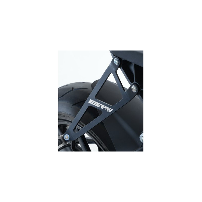 MOCOWANIE WYDECHU + ZESTAW ZAŚLEPEK PODNÓŻKÓW, EBR 1190 RX / SX, BLACK