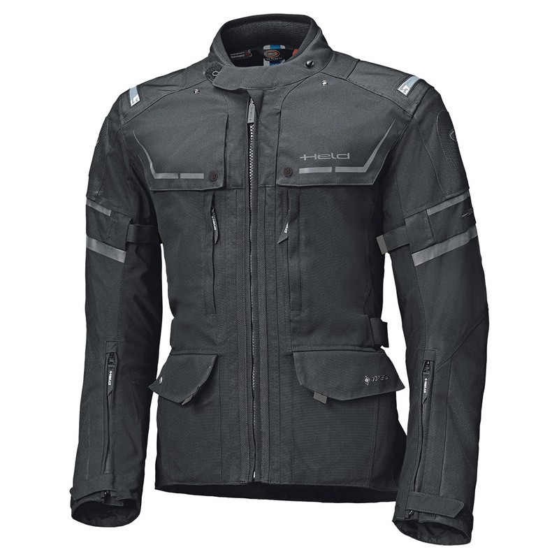 KURTKA TEKSTYLNA HELD KARAKUM BLACK S