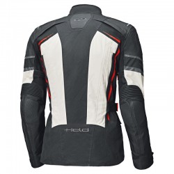 KURTKA TEKSTYLNA HELD KARAKUM GREY/BLACK S