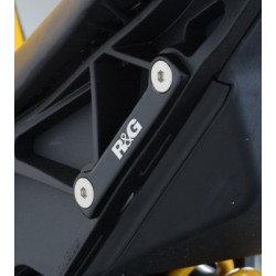MOCOWANIE WYDECHU + ZESTAW ZAŚLEPEK PODNÓŻKÓW, EBR 1190 RX / SX, BLACK