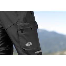 SPODNIE TEKSTYLNE HELD OMBERG [GORE-TEX] BLACK 