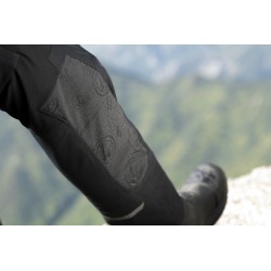 SPODNIE TEKSTYLNE HELD OMBERG [GORE-TEX] BLACK STOCKY 