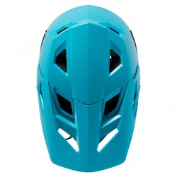 KASK ROWEROWY FOX JUNIOR RAMPAGE TEAL  ENDURO CROSS